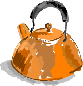 tea kettle