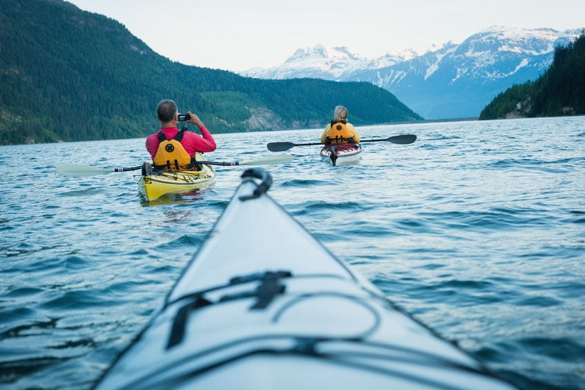 Reach Your Goals: Leadership Insights from a Kayak