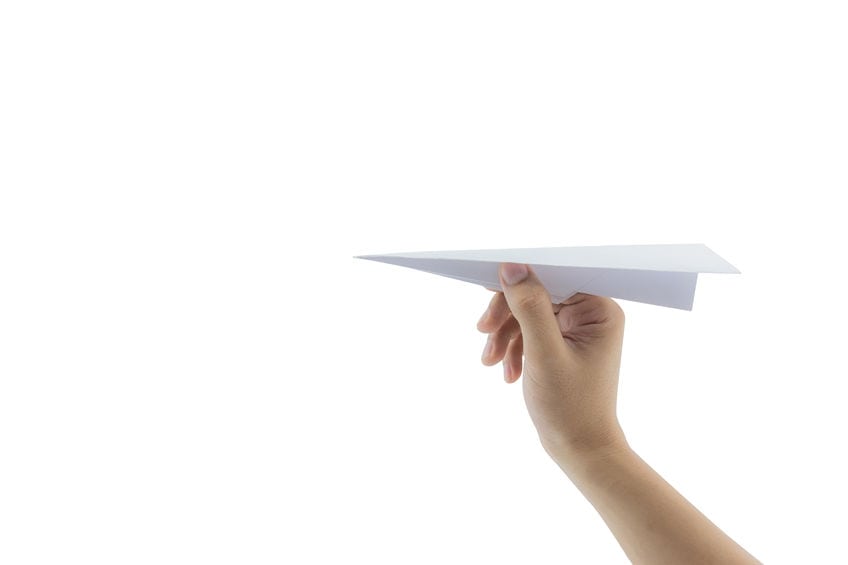 Folding Paper Airplanes: Three Steps to Creating New Habits