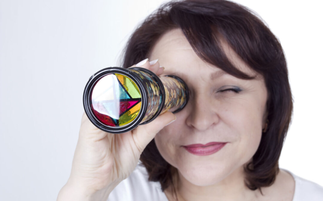 Three Ways to Shift Your Perspective to Get a Kaleidoscopic View