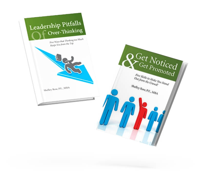 Leadership Pitfalls and Get Noticed Books