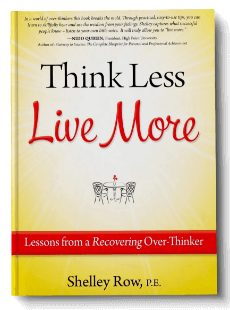 Think Less Live More Book