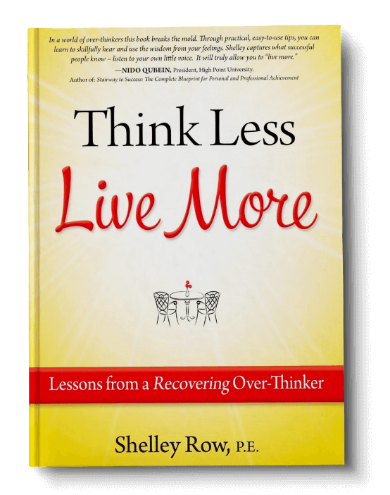 Think Less Live More Book