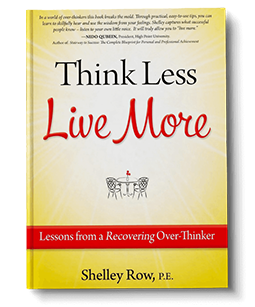 Think Less Live More Book