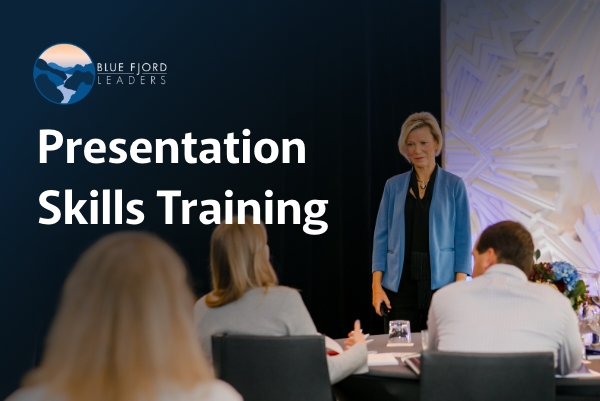 Presentation Skills Training