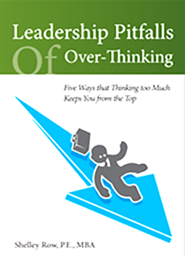 Leadership Pitfalls of Over-Thinking Book