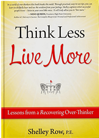 Think Less Live More Book