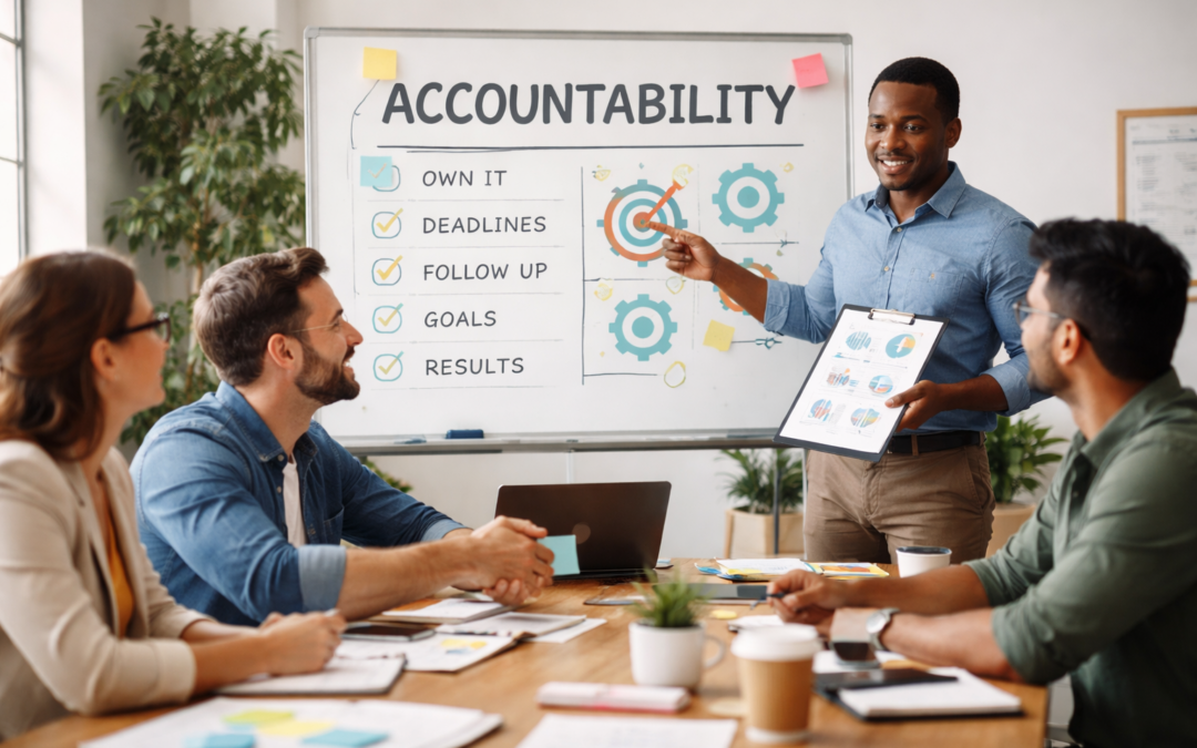 Why Leaders Must Be Accountable for Accountability