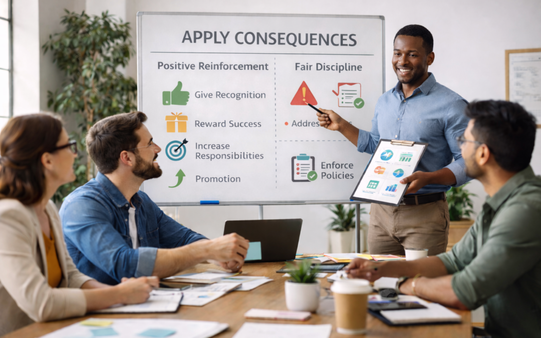 Apply Consequences – Turning Accountability into a Leadership Habit
