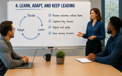 Learning Loops – Turning Decisions into Better Future Outcomes